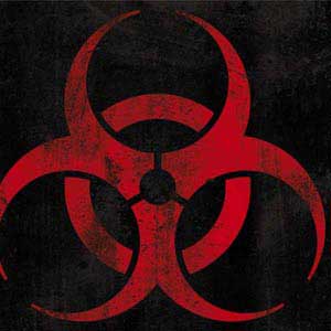 Biohazard Red Ativ Book 9 (15.6in 2014) Skin